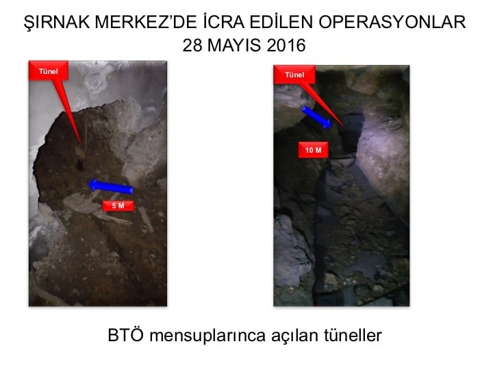 Şırnak'taki terör operasyonu 5