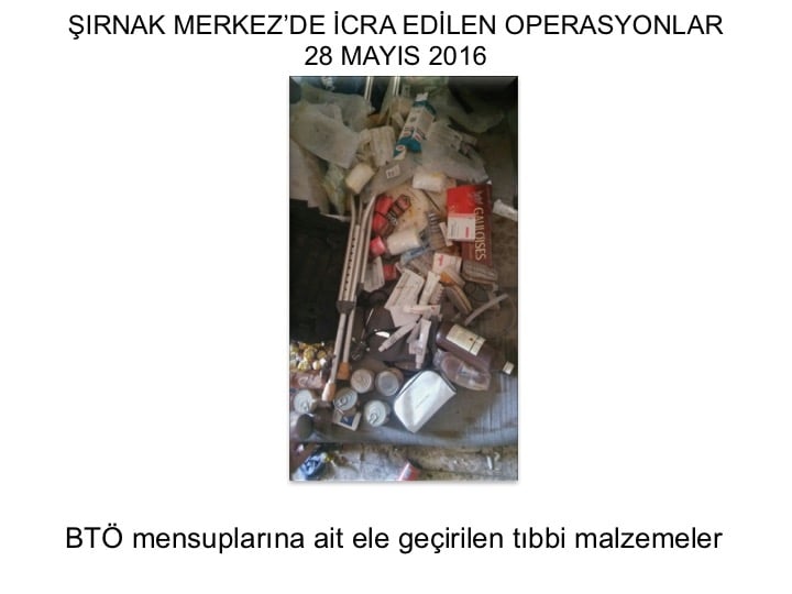 Şırnak'taki terör operasyonu 6