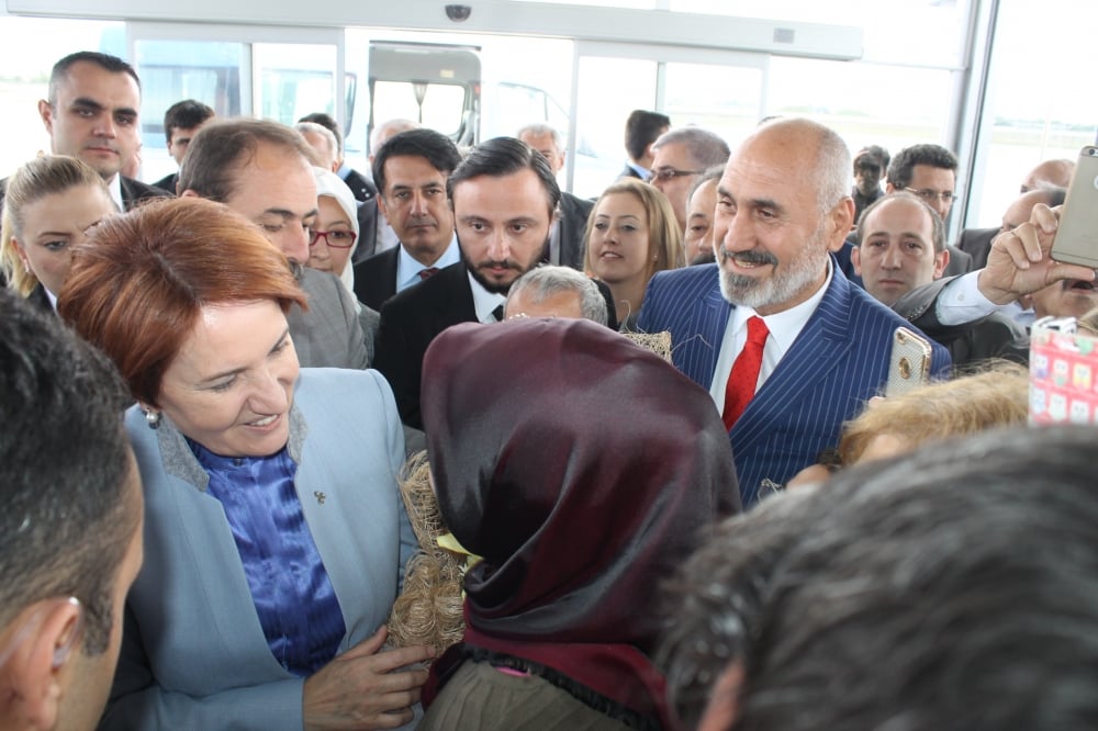 Akşener Erzurum'da 4