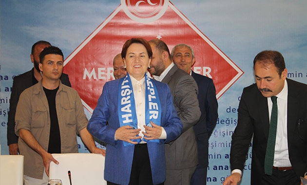 Akşener Giresun'da 2