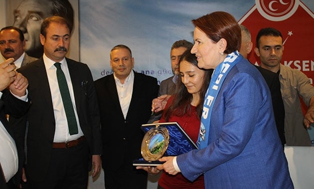 Akşener Giresun'da 7