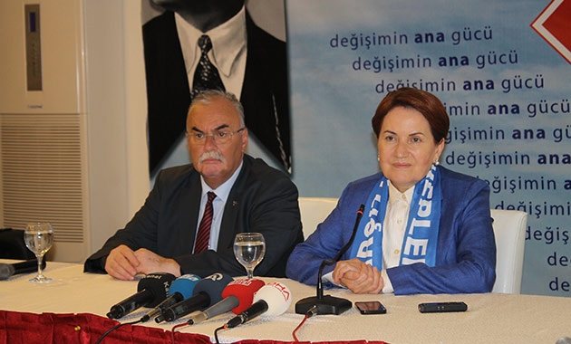 Akşener Giresun'da 9