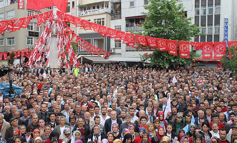 Akşener Fatsa'da! 1