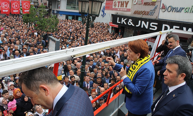 Akşener Fatsa'da! 12