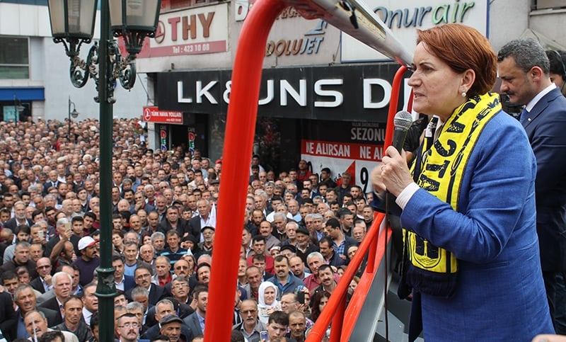 Akşener Fatsa'da! 13