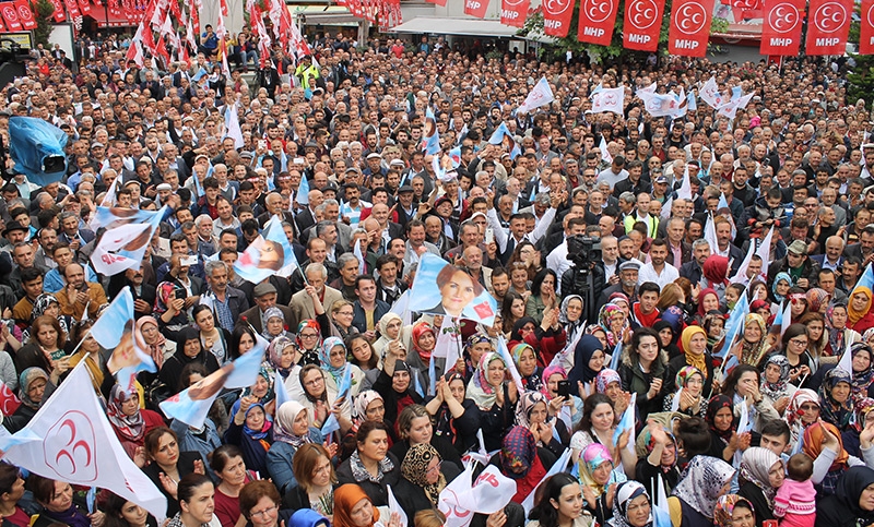 Akşener Fatsa'da! 14