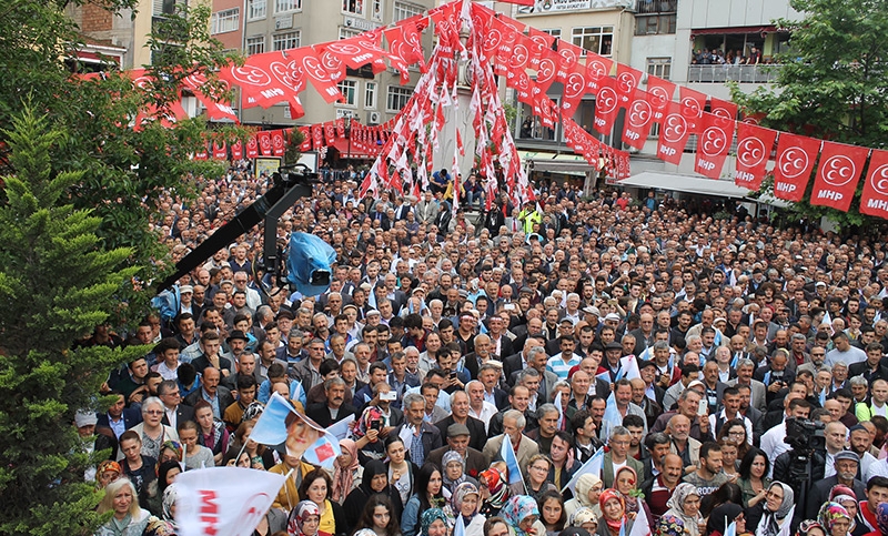 Akşener Fatsa'da! 15