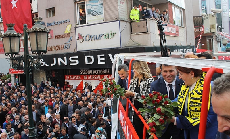 Akşener Fatsa'da! 18