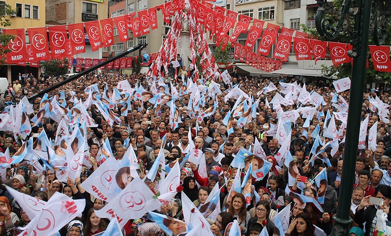 Akşener Fatsa'da! 2