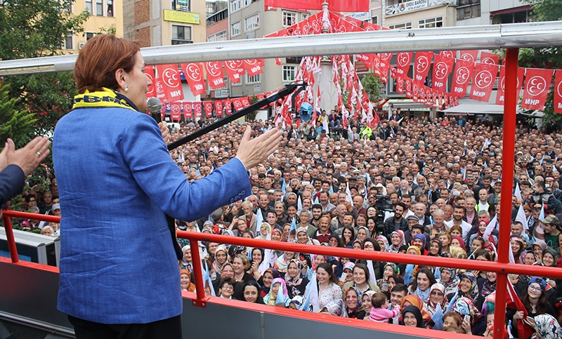 Akşener Fatsa'da! 9