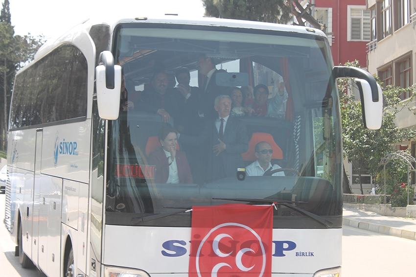 Akşener Sinop'ta! 1