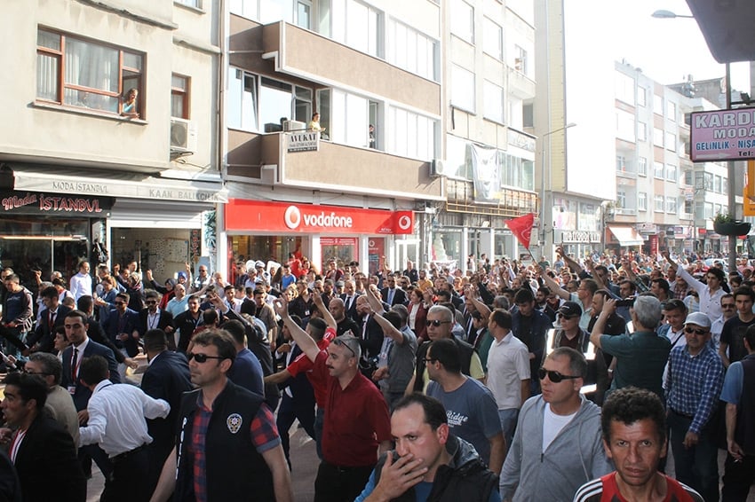 Akşener Sinop'ta! 10