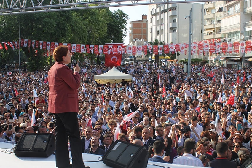 Akşener Sinop'ta! 12