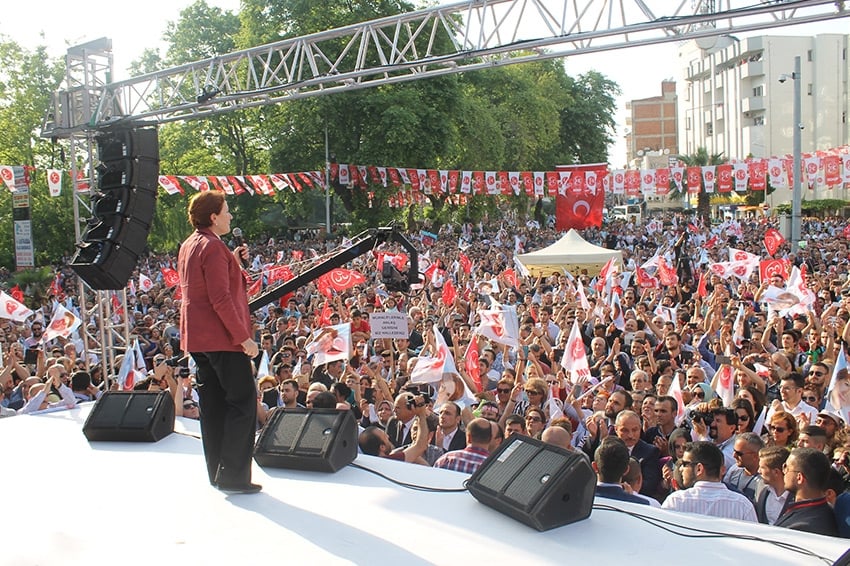 Akşener Sinop'ta! 13