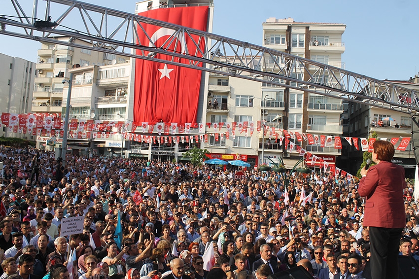 Akşener Sinop'ta! 14