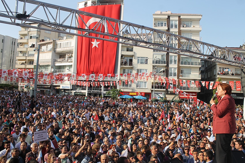 Akşener Sinop'ta! 15