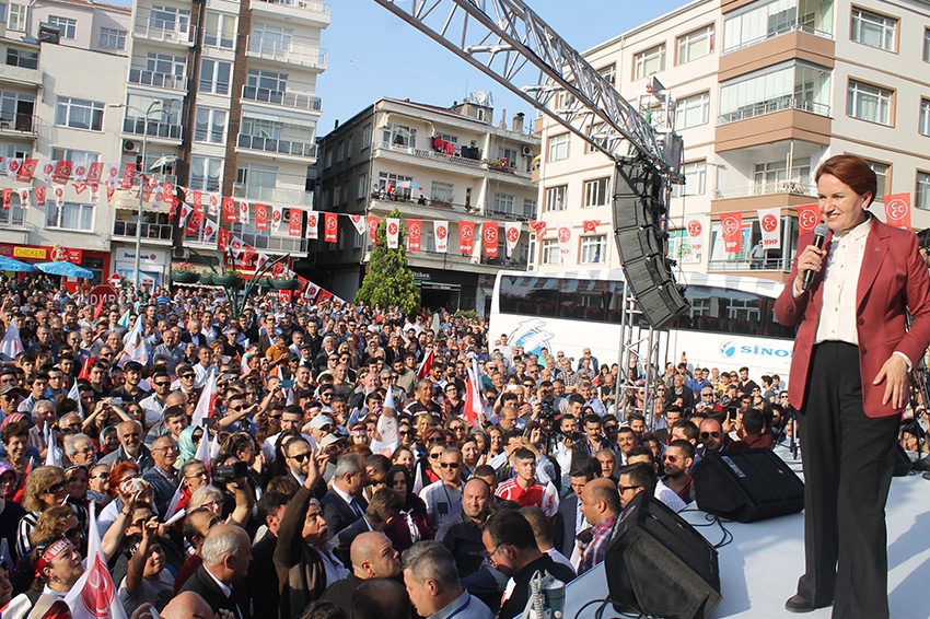 Akşener Sinop'ta! 17