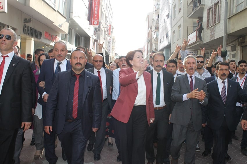 Akşener Sinop'ta! 3