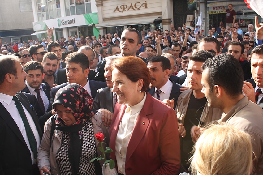 Akşener Sinop'ta! 6