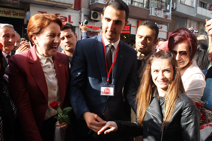 Akşener Sinop'ta! 8