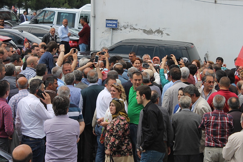 Samsun ayağa kalktı! 16