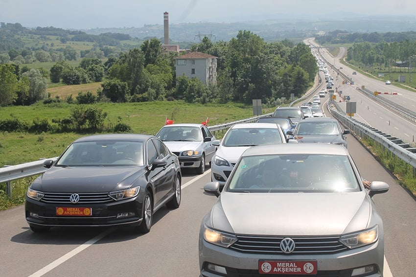 Samsun ayağa kalktı! 2