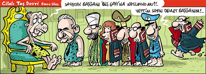 1 HAZİRAN 2016 / Günün Karikatürü / Emre ULAŞ 1