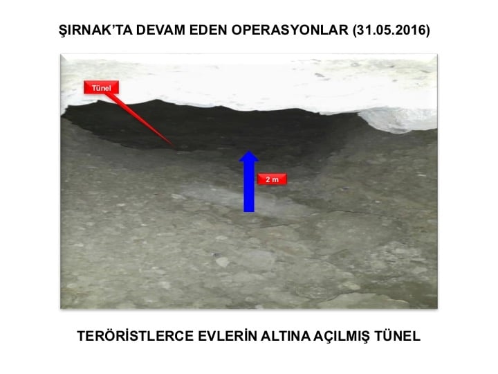 Şırnak'ta PKK'nın cephaneliği ve reviri bulundu 2