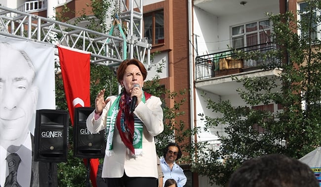 Akşener Kırşehir'de 2