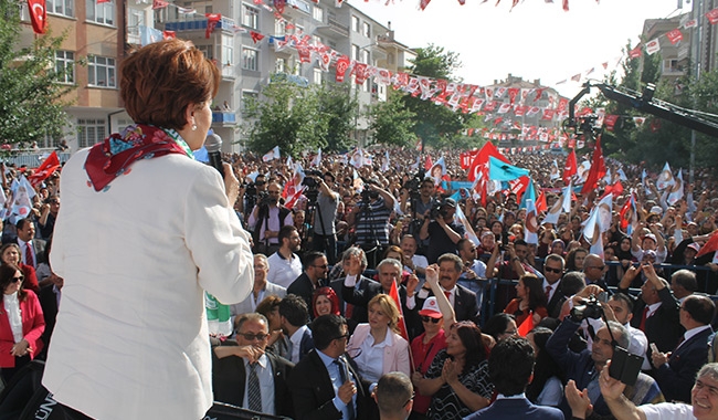 Akşener Kırşehir'de 4