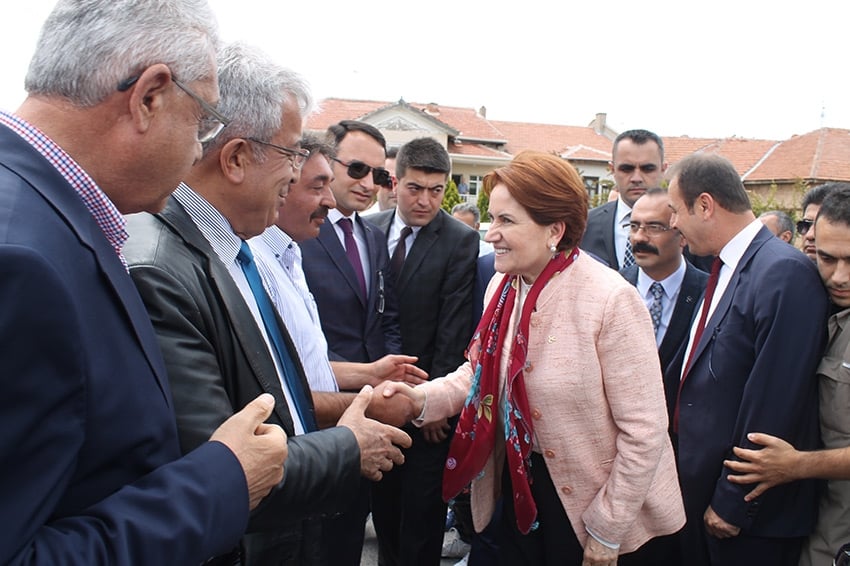 Akşener Nevşehir'de 1