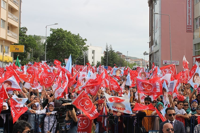 Akşener Nevşehir'de 10