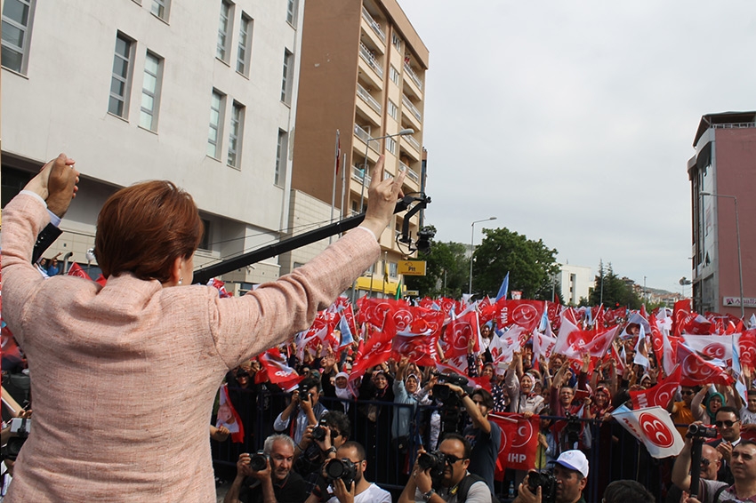 Akşener Nevşehir'de 11