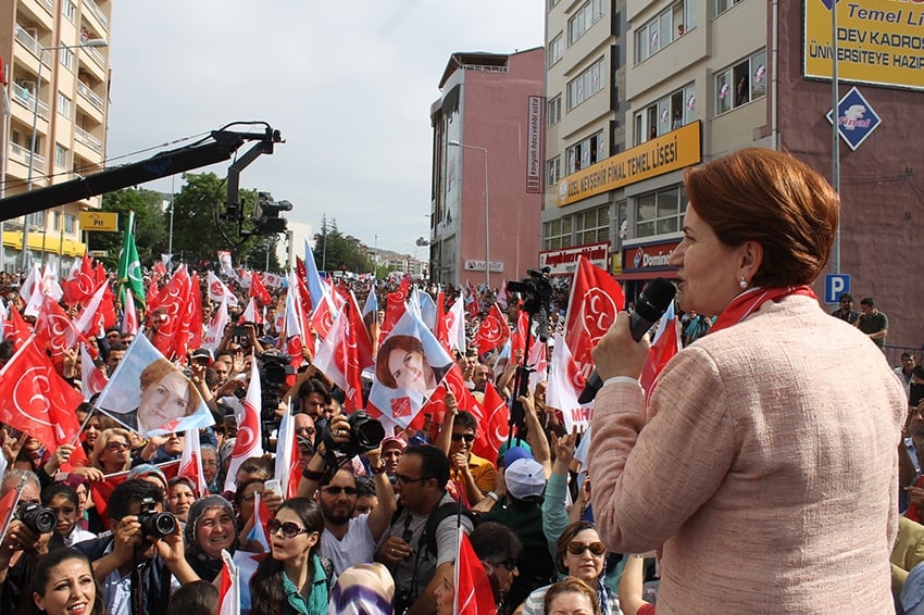 Akşener Nevşehir'de 12