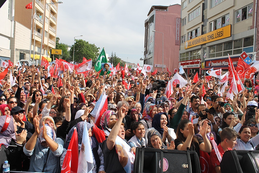 Akşener Nevşehir'de 15