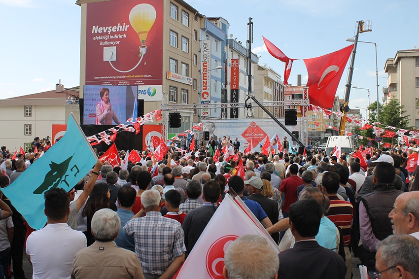 Akşener Nevşehir'de 16