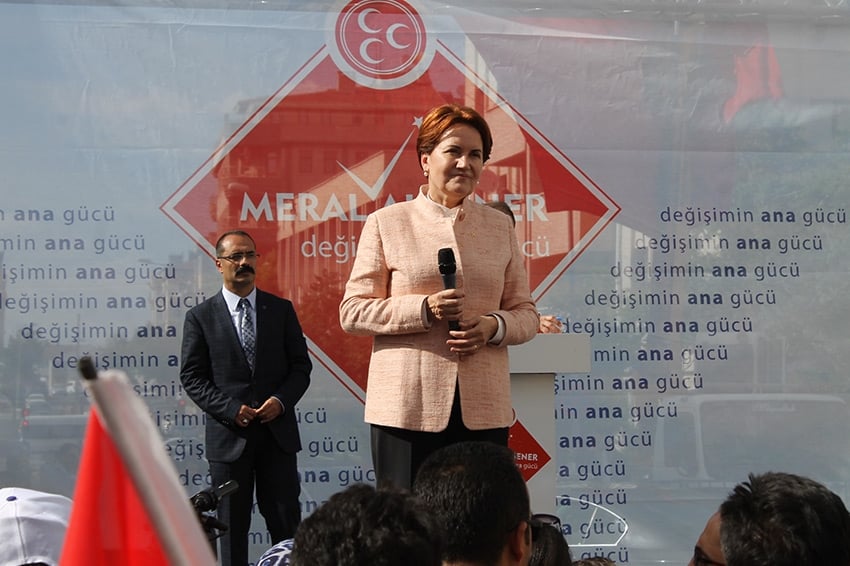 Akşener Nevşehir'de 17