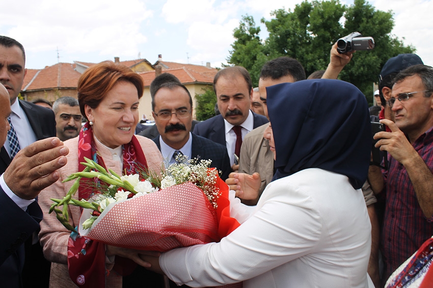 Akşener Nevşehir'de 2