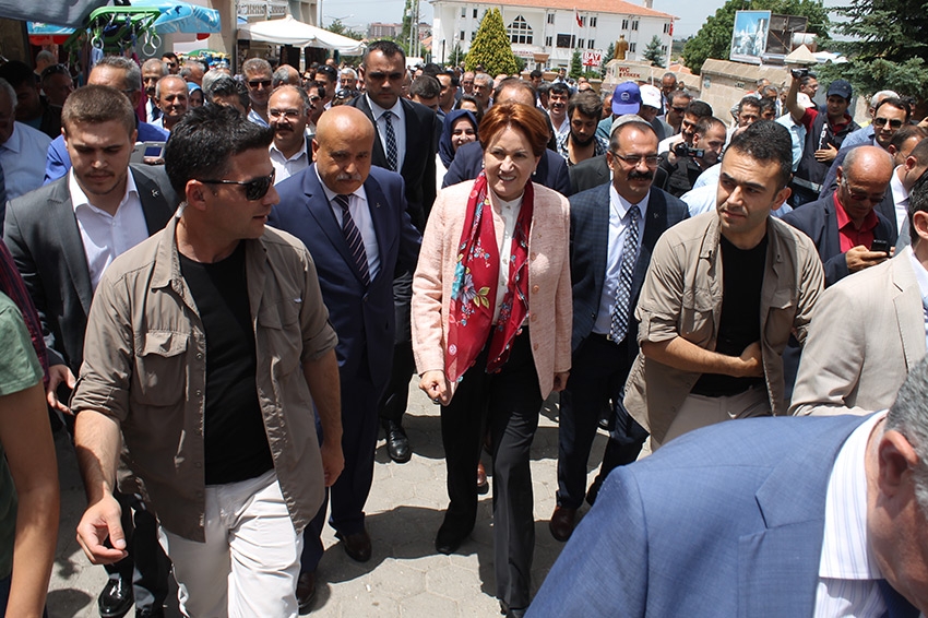 Akşener Nevşehir'de 3