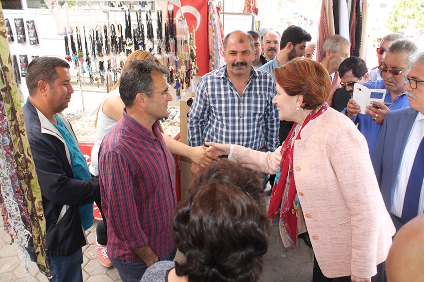 Akşener Nevşehir'de 4