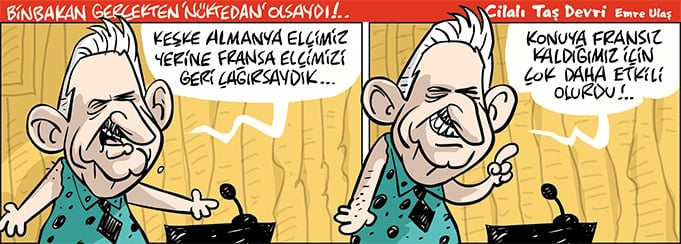 5 HAZİRAN 2016 / Günün Karikatürü / Emre ULAŞ 1