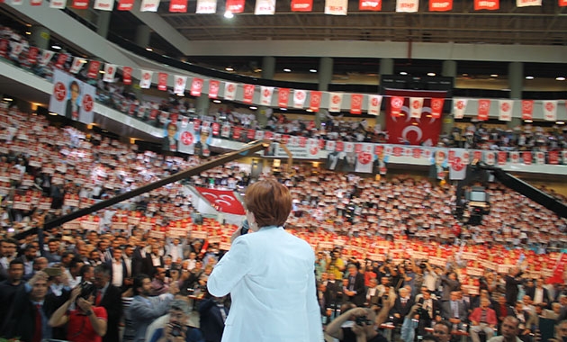 Akşener Kayseri'den seslendi 3