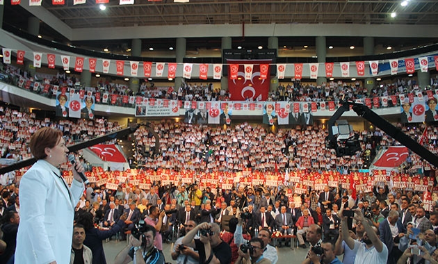 Akşener Kayseri'den seslendi 6