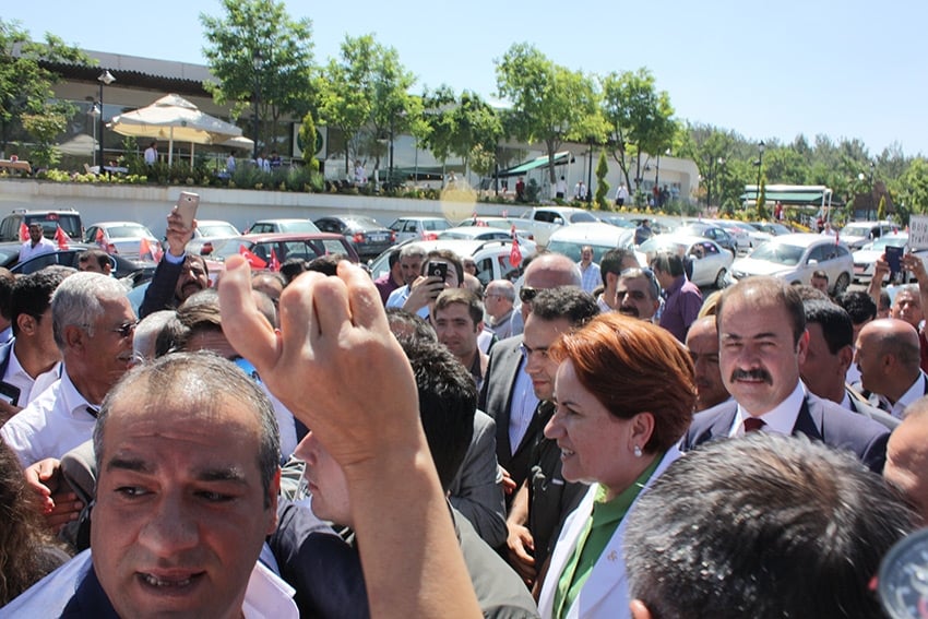 Gaziantep'te Akşener Coşkusu 1