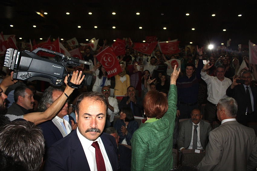 Gaziantep'te Akşener Coşkusu 10