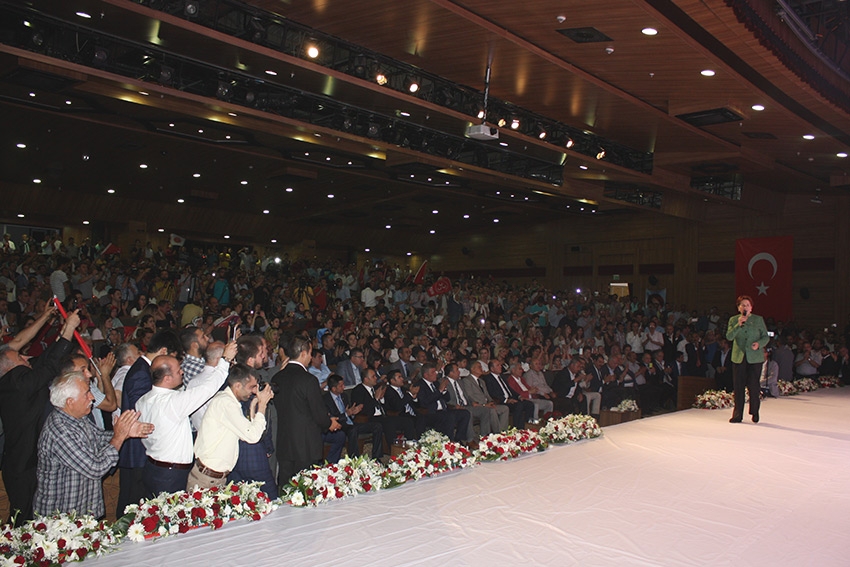 Gaziantep'te Akşener Coşkusu 13