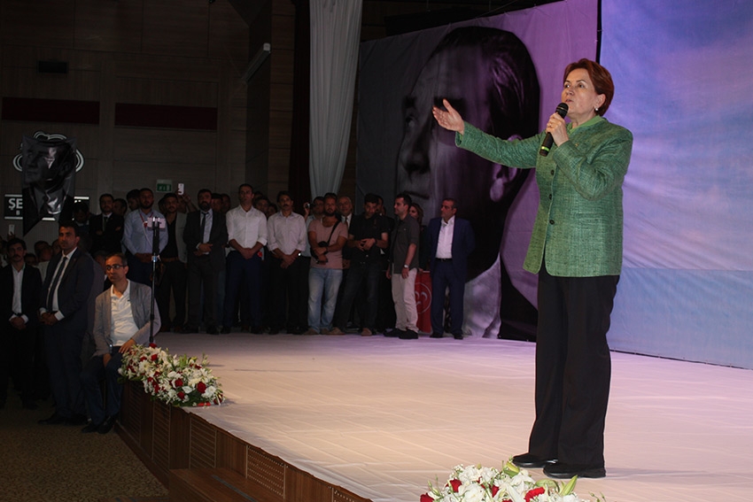 Gaziantep'te Akşener Coşkusu 14