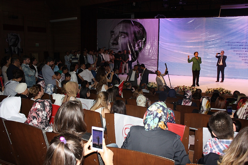 Gaziantep'te Akşener Coşkusu 15