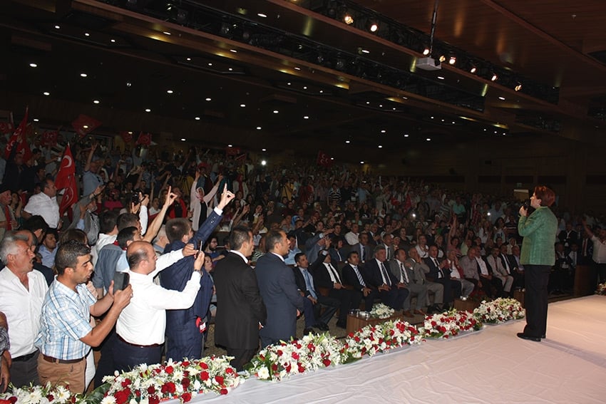 Gaziantep'te Akşener Coşkusu 16