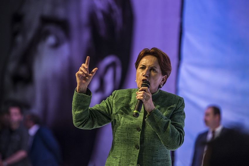 Gaziantep'te Akşener Coşkusu 18